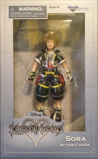Kingdom Hearts - Sora Action Figure Box Art