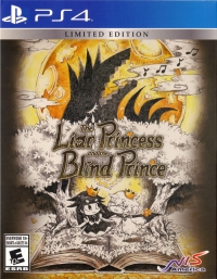 Liar Princess and the Blind Prince, The - Limited Edition Box Art