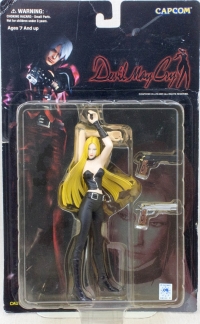 Devil May Cry - Trish Action Figure Box Art