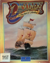 Discovery: In the Steps of Columbus Box Art