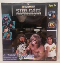 WWE Steel Cage Challenge Box Art