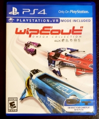 Wipeout: Omega Collection (PlayStation VR) Box Art