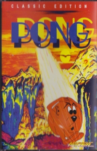 Pong: Classic Edition Box Art