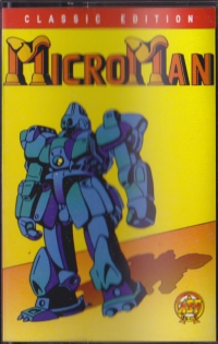 MicroMan: Classic Edition Box Art