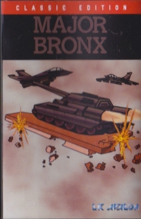 Major Bronx: Classic Edition Box Art