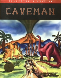 Caveman - Collector's Edition Box Art