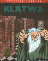 Klątwa: Collector's Edition (disk) Box Art