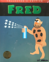 Fred: Collector's Edition Box Art