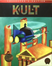 Kult: Collector's Edition (disk) Box Art