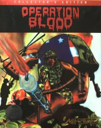 Operation Blood: Collector's Edition Box Art