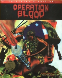 Operation Blood: Collector's Edition (disk) Box Art