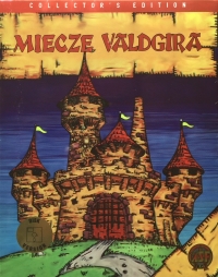 Miecze Valdgira: Collector's Edition (disk) Box Art