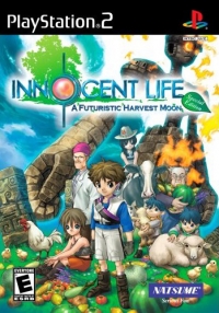Innocent Life: A Futuristic Harvest Moon - Special Edition Box Art
