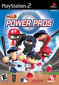 MLB Power Pros Box Art