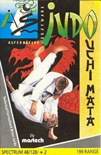 Judo Uchi-Mata Box Art