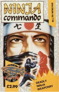 Ninja Commando Box Art