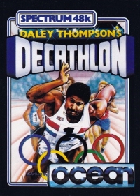 Daley Thompson's Decathlon Box Art