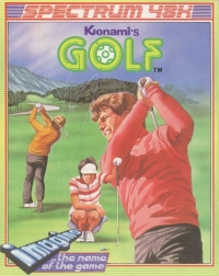 Konami's Golf Box Art