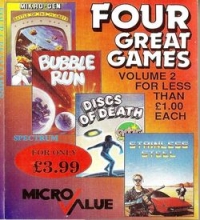 Four Great Games Vol. 2 Box Art