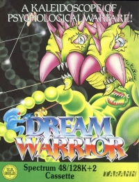 Dream Warrior Box Art