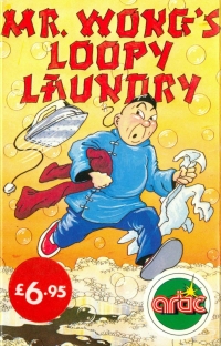 Mr. Wong's Loopy Laundry Box Art