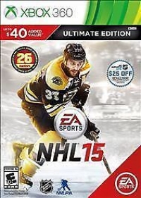 NHL 15 - Ultimate Edition Box Art