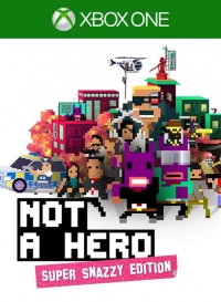 Not a Hero - Super Snazzy Edition Box Art