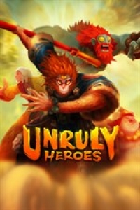 Unruly Heroes Box Art