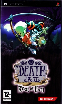 Death Jr II: Root of Evil Box Art