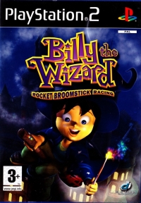 Billy the Wizard: Rocket Broomstick Racing Box Art
