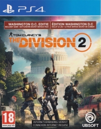 Tom Clancy's The Division 2 - Washington D.C. Editie Box Art
