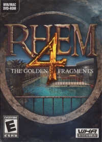 Rhem 4: The Golden Fragments Box Art