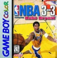 NBA 3 on 3 Kobe Bryant Box Art