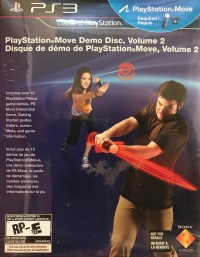 PlayStation Move Demo Disc, Volume 2 Box Art