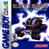 Blaster Master: Enemy Below Box Art