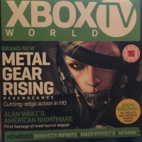 Xbox World TV DVD Issue 115 (DVD) Box Art