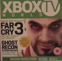 Xbox World TV DVD Issue 117 (DVD) Box Art
