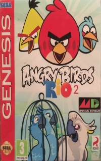 Angry Birds Rio 2 Box Art