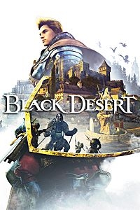 Black Desert Box Art