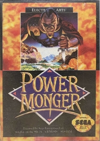 Power Monger (F22 back) Box Art