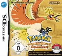 Pokémon Goldene Edition HeartGold (Pokéwalker-Zubehör im Lieferumfang enthalten / NTR-IPKD-NOE) Box Art