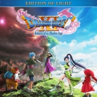 Dragon Quest XI: Echoes of an Elusive Age - Digital Edition of Light Box Art