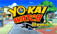 Yo-kai Watch Demo Box Art
