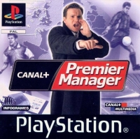 Canal+ Premier Manager Box Art