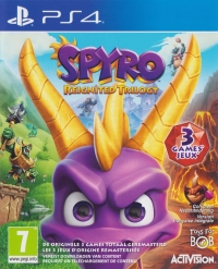 Spyro Reignited Trilogy [BE][NL] Box Art