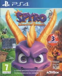 Spyro Reignited Trilogy [IT] Box Art