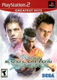 Virtua Fighter 4: Evolution - Greatest Hits Box Art