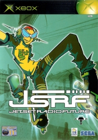 JSRF: Jet Set Radio Future Box Art