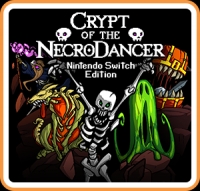 Crypt of the NecroDancer - Nintendo Switch Edition Box Art