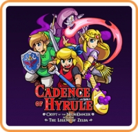 Cadence of Hyrule: Crypt of the NecroDancer Featuring the Legend of Zelda Box Art